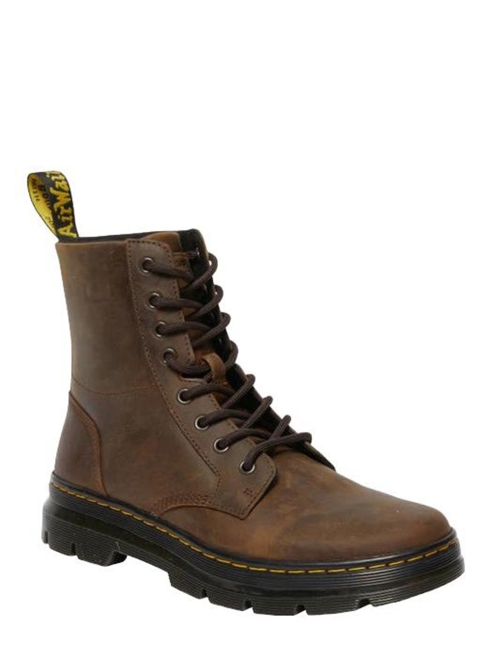 Dr. Martens Men’s Combs Leather Casual Boots